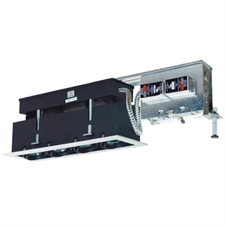 Gorgeousglow 4-Light Linear Double Gimbal - Medium GO1801494